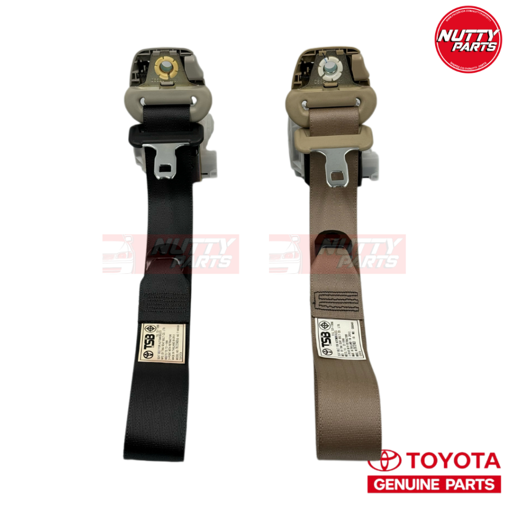 อะไหล่แท้ เข็มขัดนิรภัย เซฟตี้เบลท์  TOYOTA VIOS NCP42 ปี 02-07