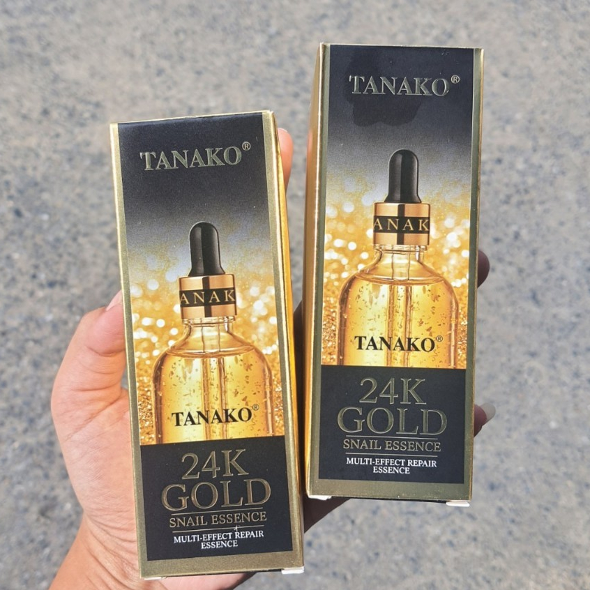 เซรั่มทองคำ24k โกลด์ สเนล บำรุงหน้า ช่วยให้ผิวหน้ากระชับ และกระจ่างใส  100ml.  # 0488