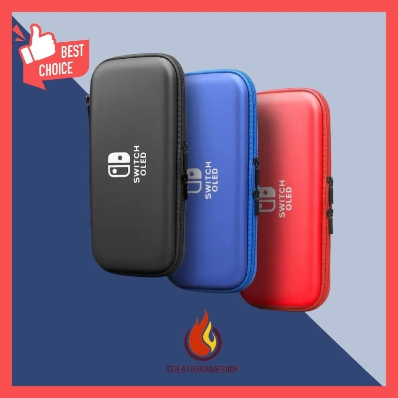 Nintendo switch OLED Case กระเป๋าแบบพกพากันน้ำ V1 และ V2 OLED และอุปกรณ์เสริม