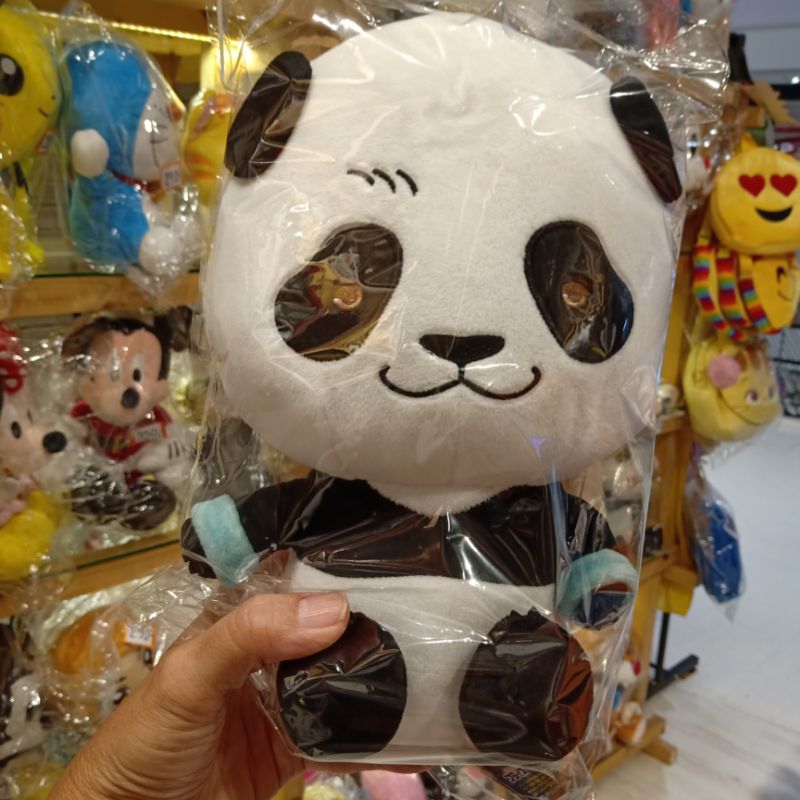 💥พร้อมส่ง ตุ๊กตามหาเวทย์ผนึกมาร O Panda Kyurumaru JUJUTSU KAISEN  THE MOVIE BIG PLUSH ขนาด10นิ้วมีป้ายห้อยลิขสิทธิ์แท้