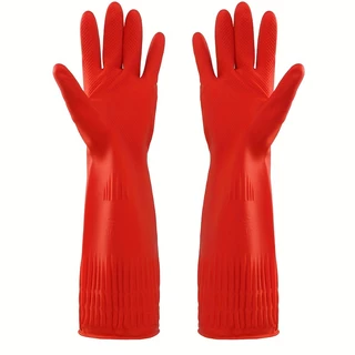 ถุงมือล้างจาน อย่างดี 38 ซม . สําหรับล้างจาน ถุงมือยางแบบหนา