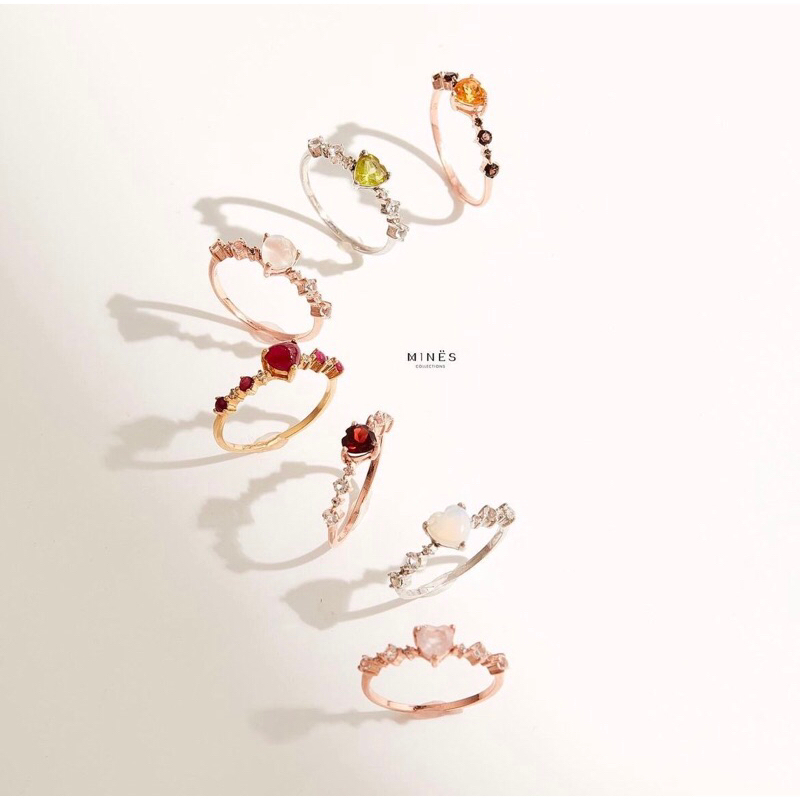 แหวน Vivid Heart (silver92.5)