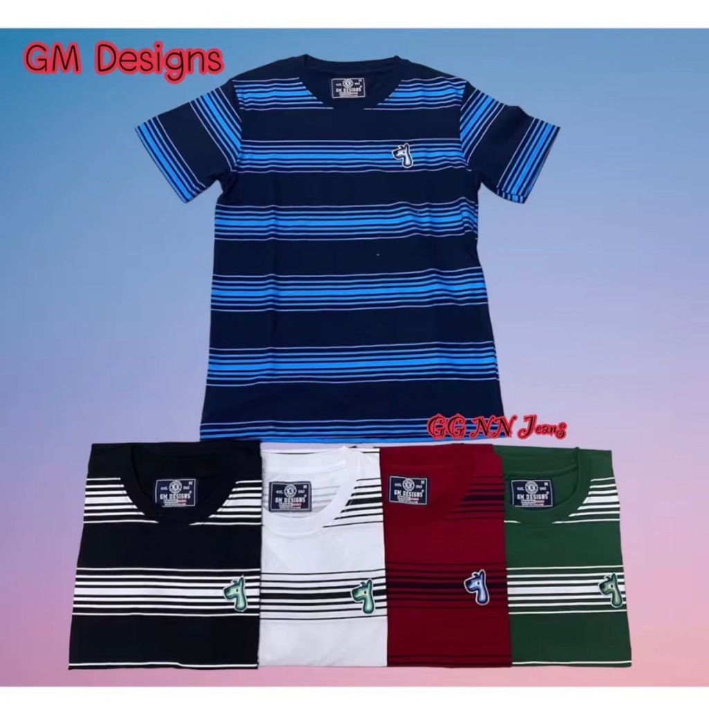 เสื้อ smileyhoun d โลโก้หมา GM DESIGNS รุ่นขายดี งานป้าย ถ่ายจากสินค้าจริง 👕 ผ้า cotton อย่างดี