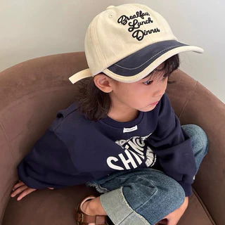 🧢พร้อมส่ง♥️2025หมวกแก็ปเด็กโต 2 สี สไตล์เกาหลี สุดเท๋ เนื้อผ้าอย่างดี ใส่สบาย ปรับขนาดได้