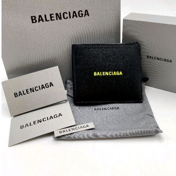 ✔ ของแท้ 100% ✧.* New พร้อมส่ง ✧.* กระเป๋าสตางค์ Balenciaga  wallet