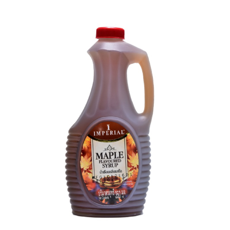 ไซรัปราดแพนเค้ก 350มล. อิมพีเรียล imperial pancake syrup
