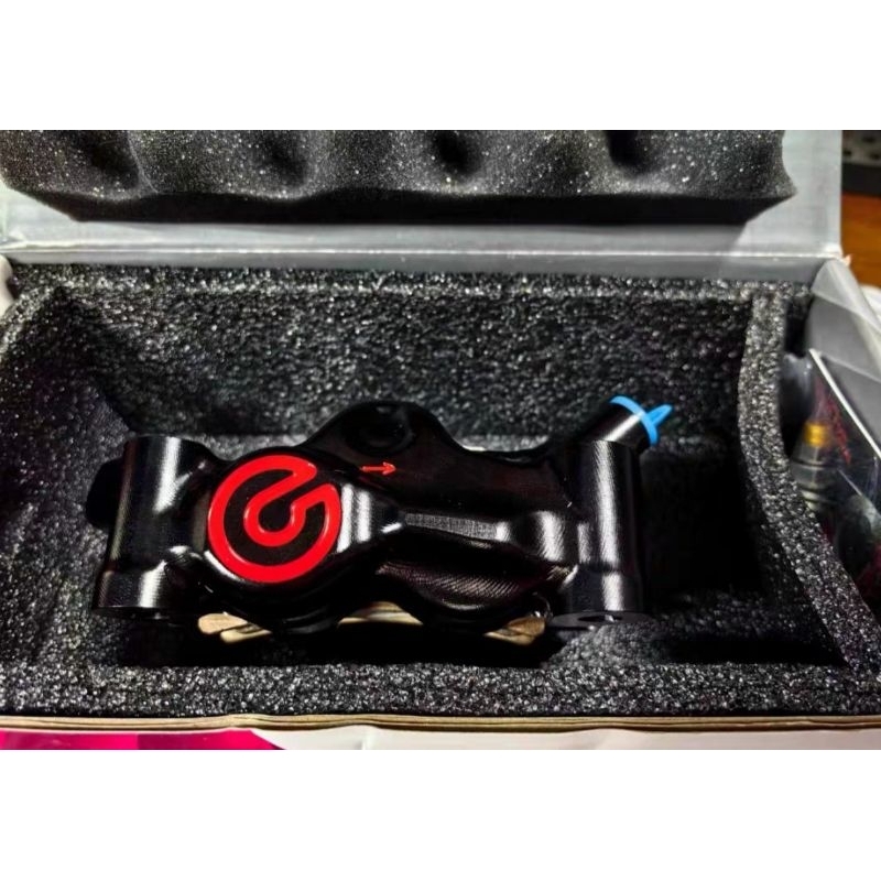 Brembo Caliper 484 100MM สีดำ รุ่นใหม่