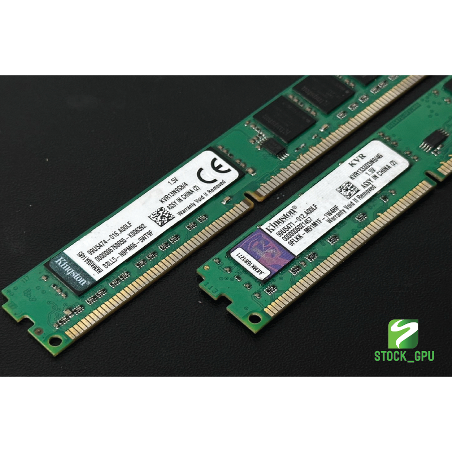 RAM DDR3 Kingston 4GB BUS 1333 ของแท้ มือสอง
