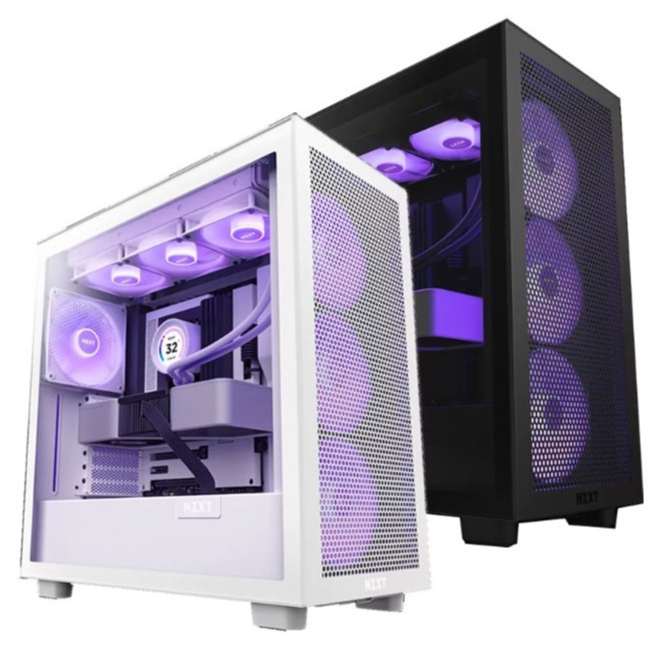 NZXT H7 FLOW MATTE RGB CASE