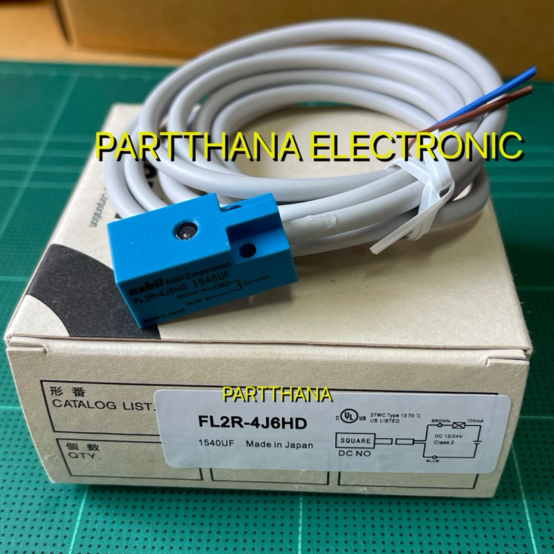 FL2R-4J6HD Proximity sensor พร้อมส่งจากไทย🚛💨