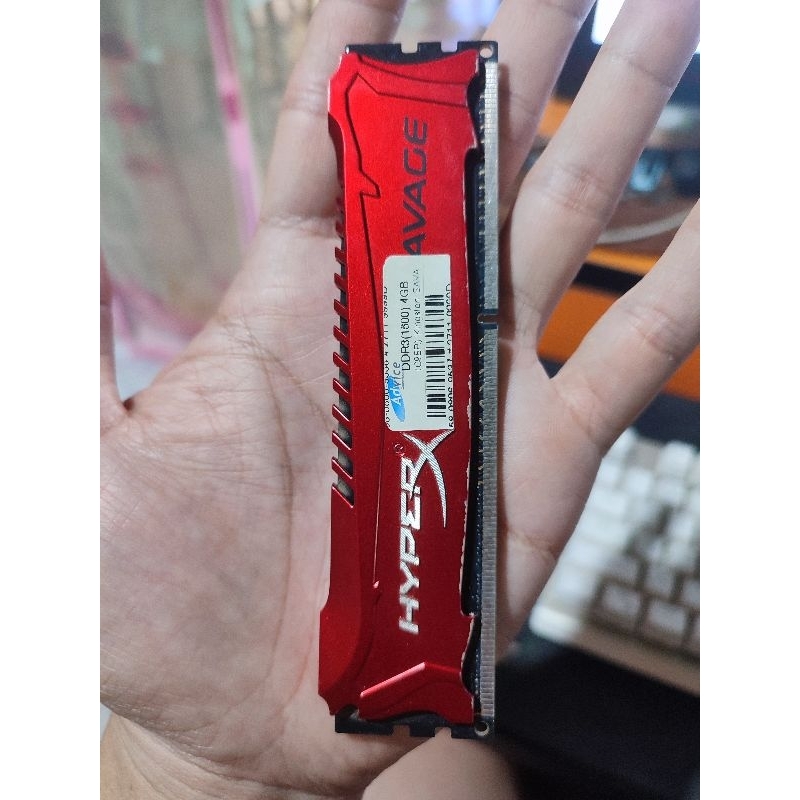Kingston hyper x 4g ddr3 bus 1600 savage