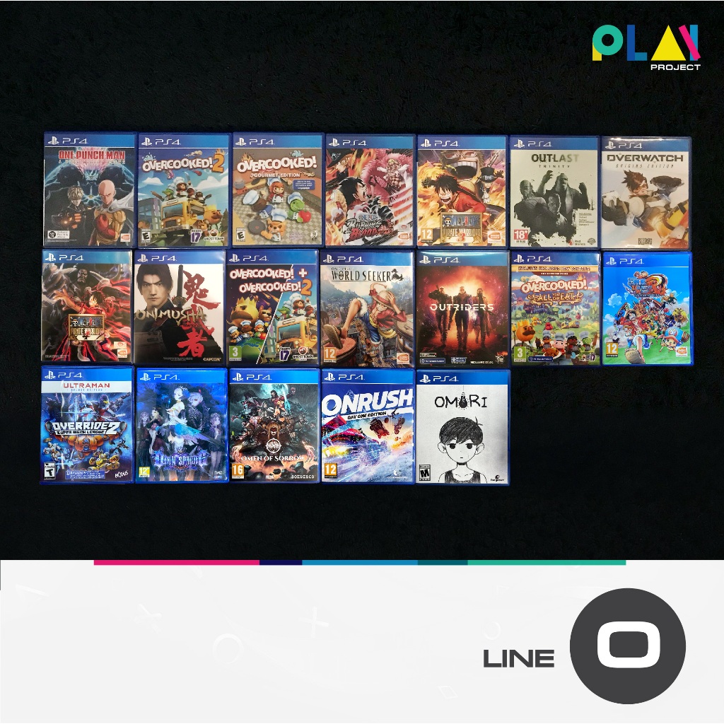 เกม PS4 มือสอง กว่า 100 เกม (รายชื่อตัวอักษร O ) [มือสอง] [มือ2] [เกม Playstation]