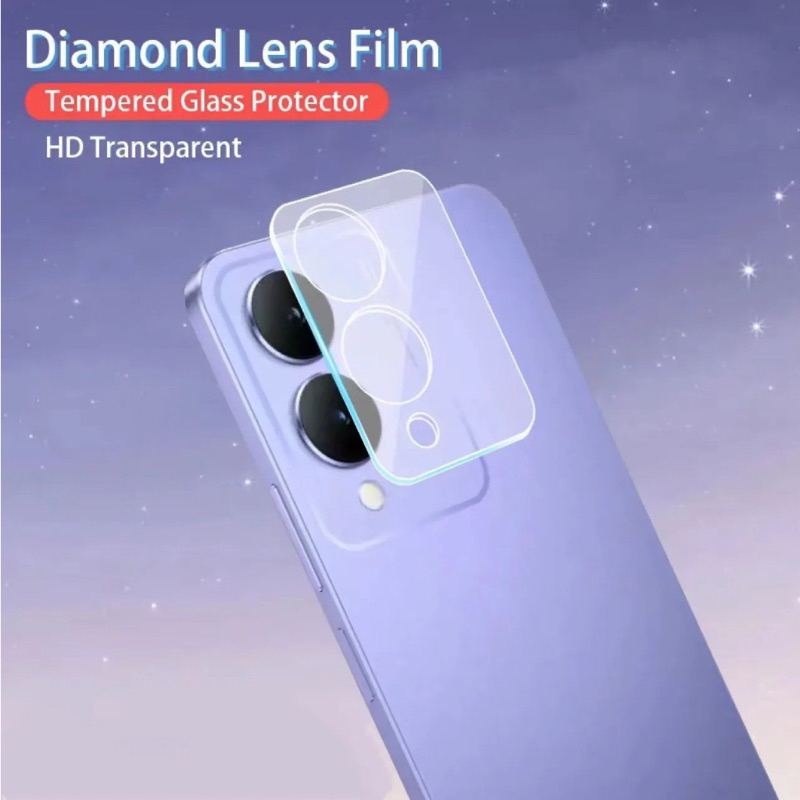 ฟิล์มกันรอยกล้อง สำหรับ VIVO Y17S ฟิล์มกระจกเลนส์กล้อง ฟิล์มเลนส์กล้อง Vivo Y17s