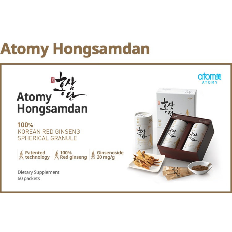Atomy Hongsadan KOREAN RED GINSENG