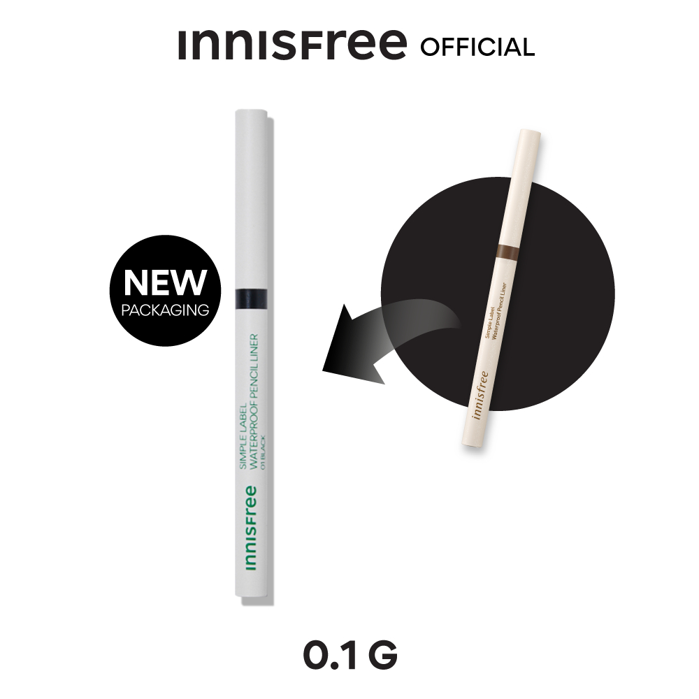 innisfree Simple Label Waterproof Pencil Liner อินนิสฟรี ซิมเปิล เลเบิล อายไลน์เนอร์