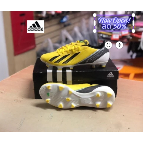 รองเท้าฟุตบอลADIDAS F10TRX FG **ลด50%**