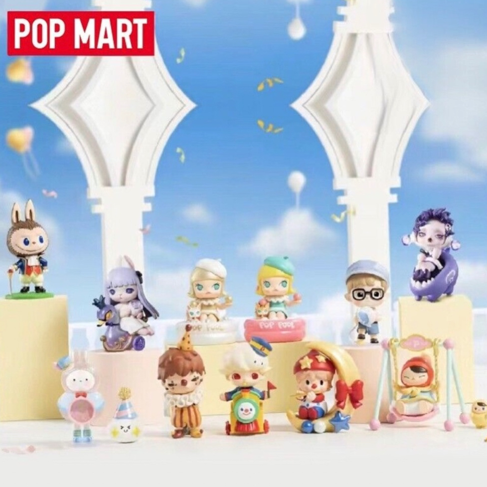 ❣️[Blind Box ready to ship : กล่องสุ่ม พร้อมส่ง] POP MART : Gathering at the Pop Land Series