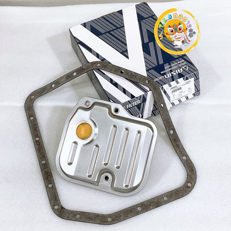 กรองเกียร์ ออโต้ AISIN / ปะเก็นแท้เบิก Toyota Yaris Vios 06-13 ws/ Altis 08-12WS/ Avanza STAT-4001