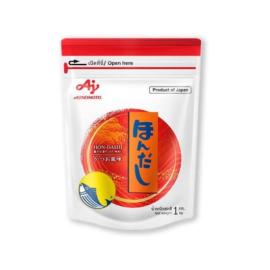 ผงปรุงฮอนดาชิ  50/100/ 200g. อายิโนะโมะโต๊ะ Hondashi Powder แบรนด์ AJINOMOTO