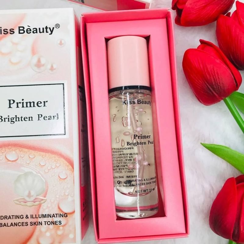Kiss Beauty ไพรเมอร์ไข่มุกแบบเจลช่วยปรับสภาพผิว คุมความมัน พร้อมให้ความชุ่มชื่น 68266-03