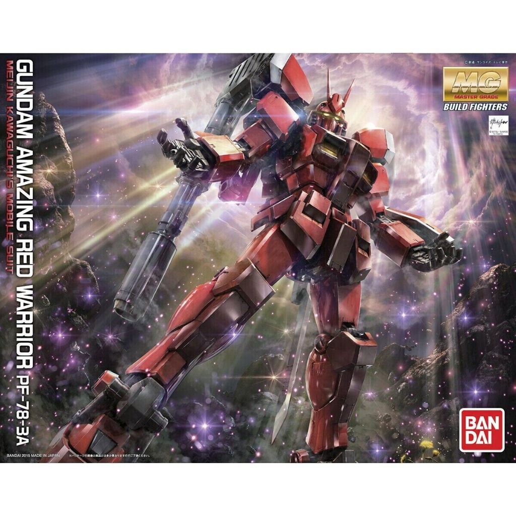 MG 1/100 Amazing Red Warrior