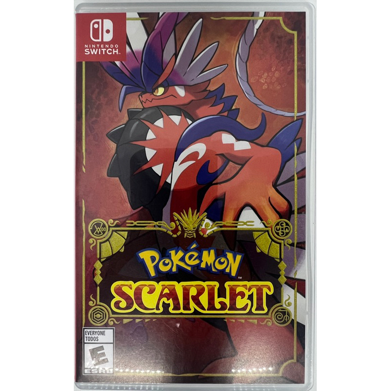 [NSW][มือ2] เกม Pokemon Scarlet