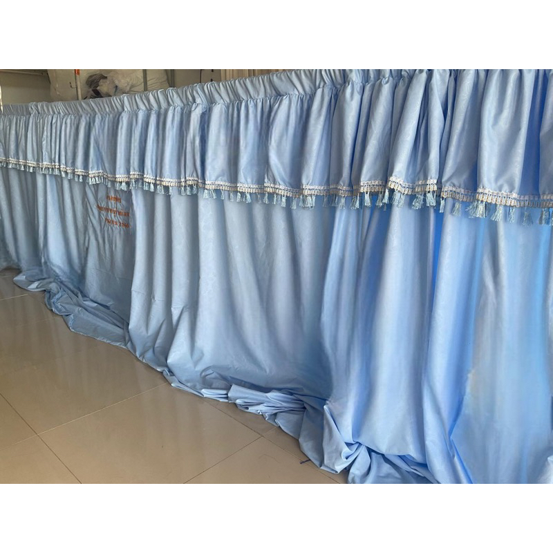 แนะนำ ผ้าม่าน ผ้าม่านถวายพระฉากพิธีต่าง เลือกสีทักแชทแอดมินได้ค่ะ ราคาพิเศษ มีเก็บเงินปลายทาง