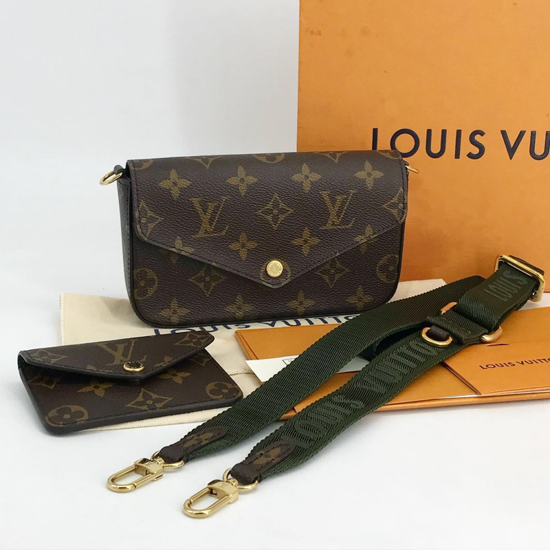 (Very Good!) LV Felicie Strap & Go DC21