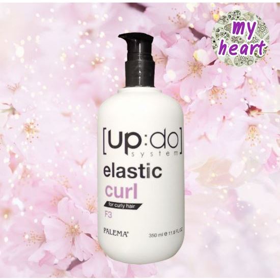 PALEMA Up Do Elastic Curl ครีมจับลอนผมดัด ลอนเด้ง ชุ่มชื่น จัดทรงง่าย