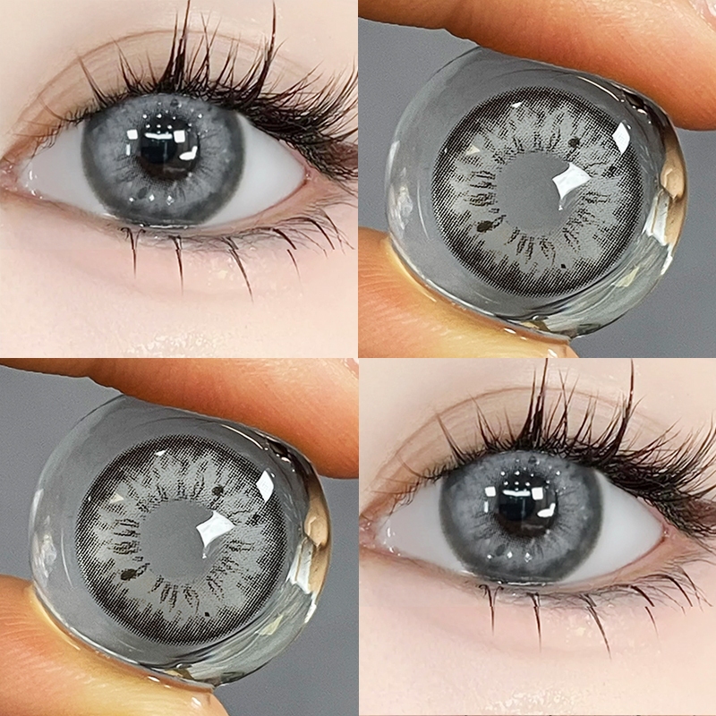 MIDROO สียอดฮิต คอนแทคเลนส์ Stunna Girl ขนาดมินิสียอดฮิต Brown/ Gray/ Green