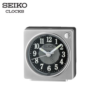 SEIKO CLOCKS นาฬิกาปลุก รุ่น  QHE197S ขนาด 2.5 นิ้ว