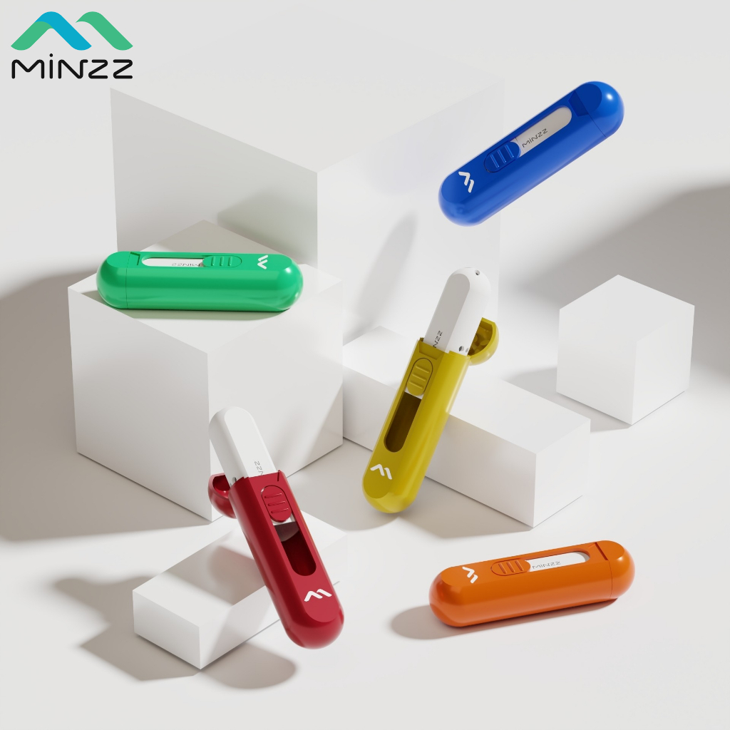 ยาดม MINZZ มินซ์ 5 สี กลิ่น เฟรซ ดอกไม้ หอมชื่นใจ ชนิดพกพา