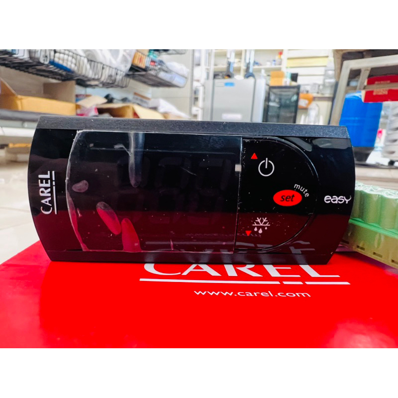 เทอร์โมตู้แช่คาเรล CAREL 2 Relay  ,2NTC ,1DI 230V.  (Code:PJEZY0H000)