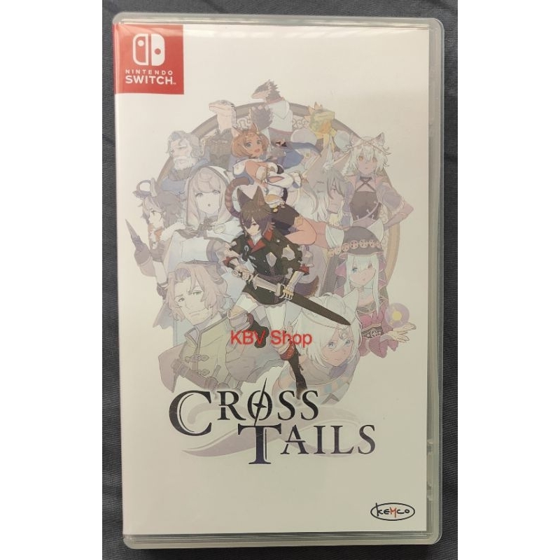 (ทักแชทรับโค๊ดส่วนลด)(มือ 1,2)Nintendo Switch : Cross Tails