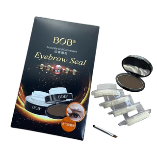 ส่งจากไทย ที่ปั๊มคิ้ว 2 รูปทรง BOB Eyebrow Seal ช่วยสร้างรูปทรงคิ้ว ให้ได้ทรงสวยได้รูป (045219)