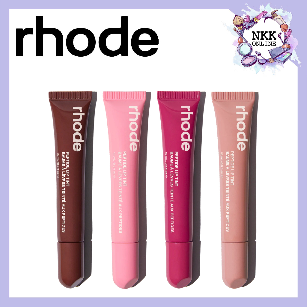 [พร้อมส่ง‼️ของแท้100%] Rhode peptide lip tint 10ml