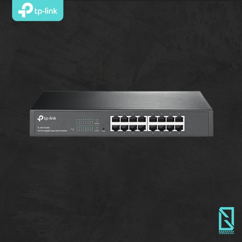 TP-Link TL-SG1016DE 16-Port Gigabit Easy Smart Switch