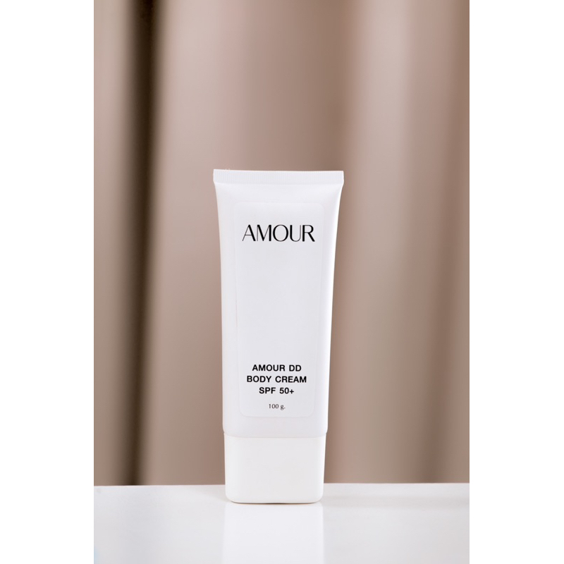 AMOUR DD CREAM ครีมปรับสีผิวทันทีที่ทา