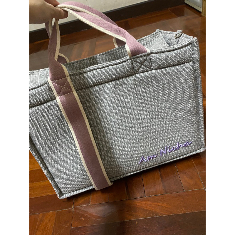 Tote กระเป๋าผ้า แบรนด์ Jira Studio (Used)