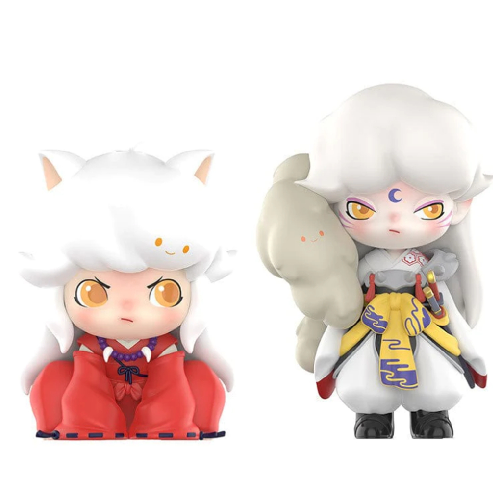 [In Stock - พร้อมส่ง] Dimoo x Inuyasha ขายเป็นคู่ - POPMART