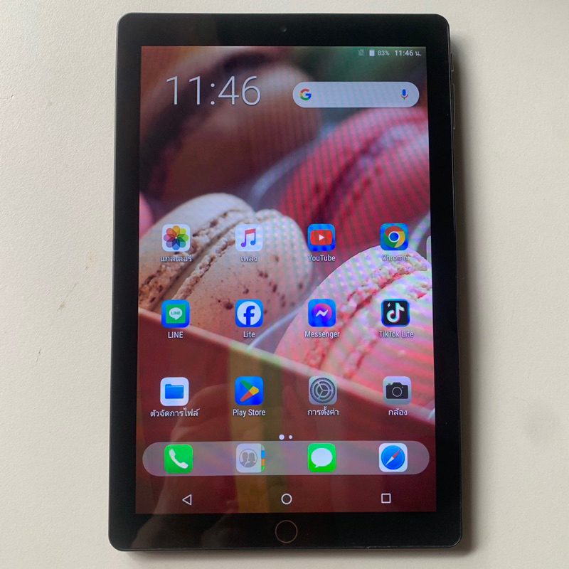Grand Tab Max 10.5” Tablet มือสอง Rom 32 Ram 3 แทปเลต มือสอง ราคาแบ่งปัน