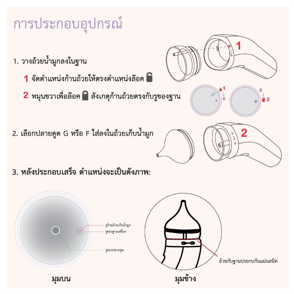 เครื่องดูดน้ำมูกอัตโนมัติซอฟต์  รุ่น SOFT003 หรือ SOFT009 ( Pro )Rechargable (03/2025) ราคา ถูกที่สุด ดีลบีเคเค แกลเลอรีภาพที่ 4