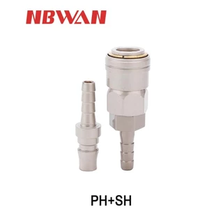 NBWAN คอปเปอร์ลม นิวเมติก ข้อต่อสวมเร็ว PP SP PM SM PH SH PF SF