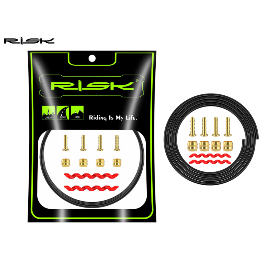 RISK ชุดสายดิสน้ำมัน สำหรับ Shimano BH59/BH90