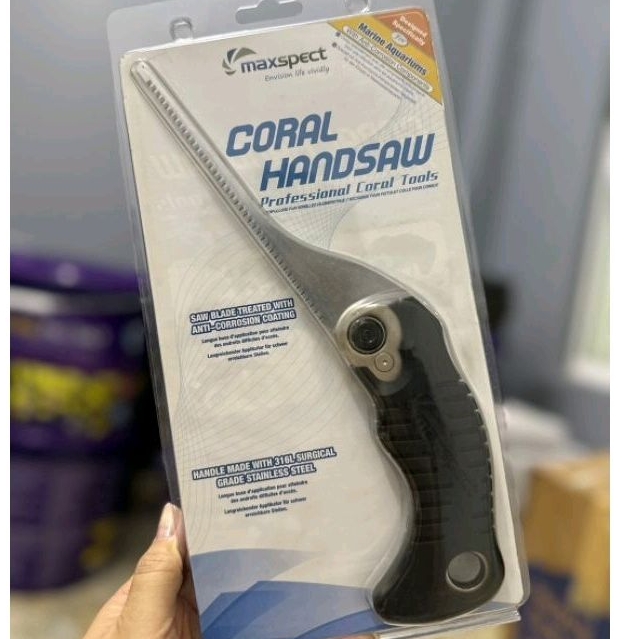 Maxspect Coral Handsaw🪚เลื่อยมือตกแต่งปะการัง