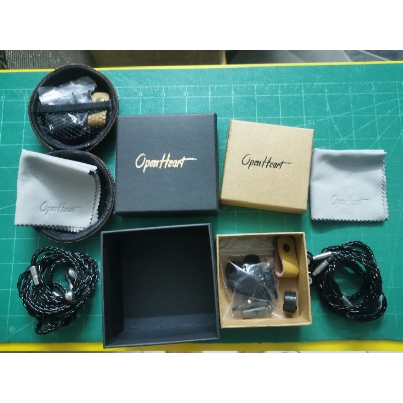 หูฟัง​ Openheart​ ของใหม่​ ถอดสายได้​ เสียงดี​ ครับ❣️