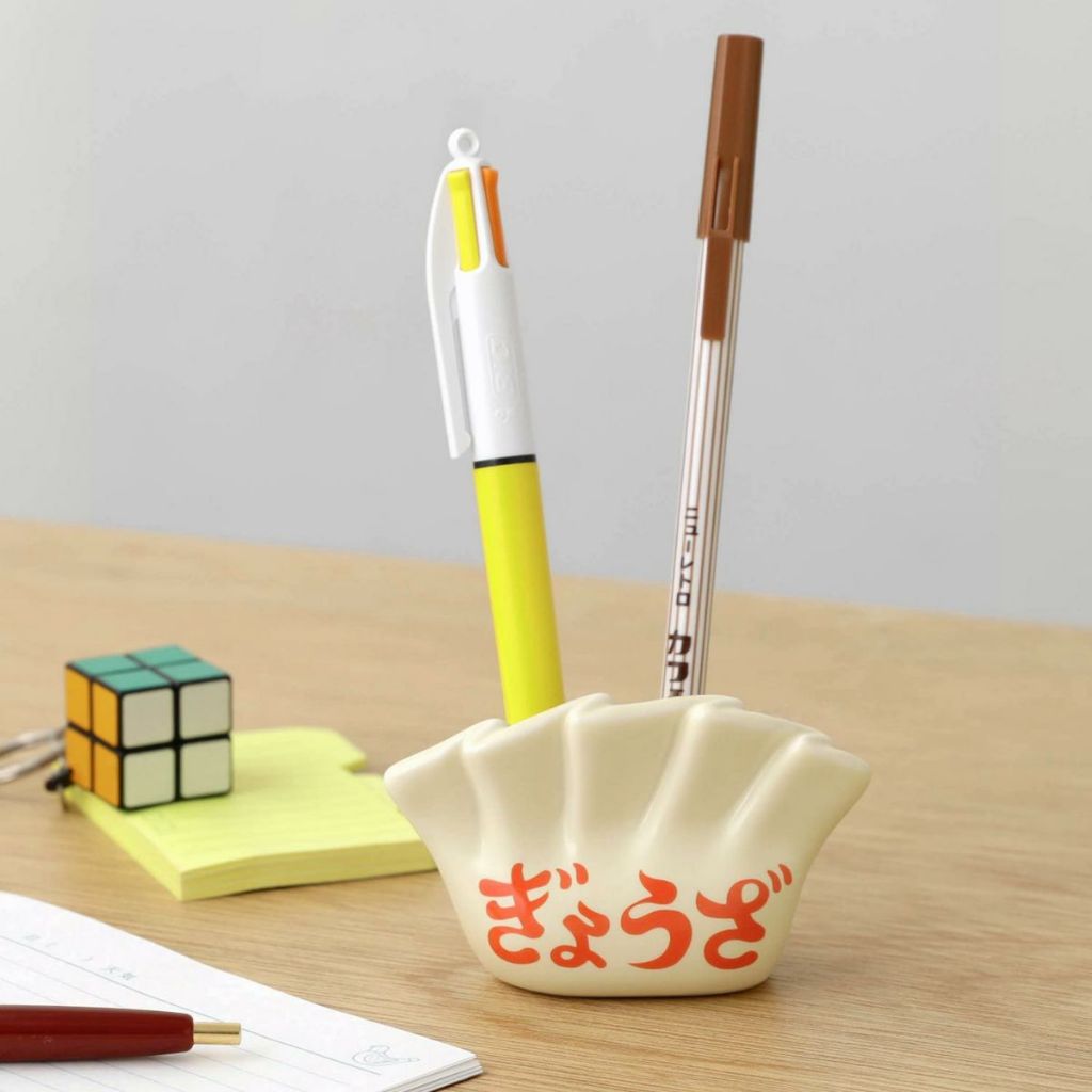 HIGHTIDE Pen Holder Dumpling (HDB075) / ที่เสียบปากการูปเกี๊ยวซ่า แบรนด์ HIGHTIDE จากประเทศญี่ปุ่น