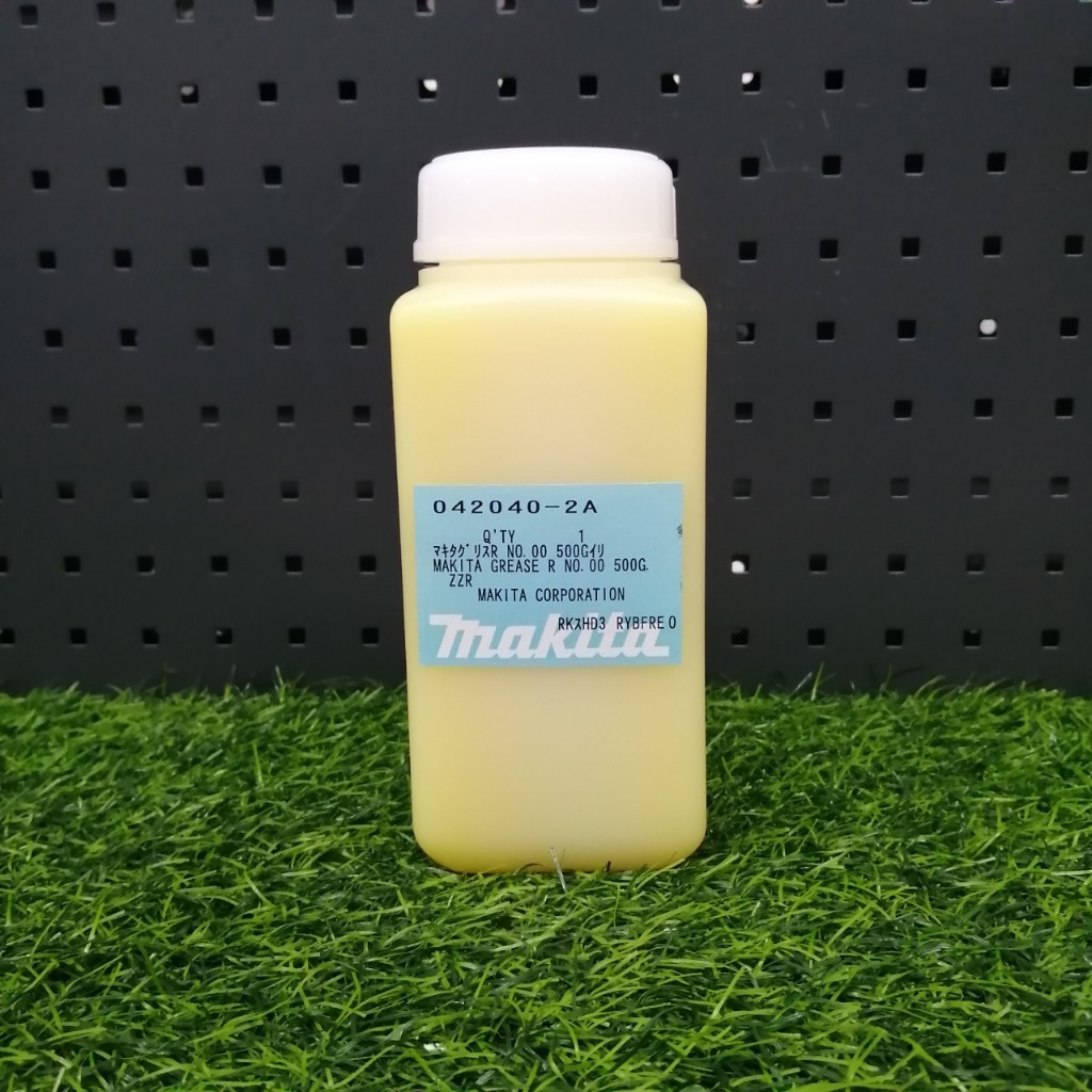 MAKITA จารบี ใส่เครื่อง 500G สกัดHM1201 , HM0810T ( ราคา/ชิ้น ) ***สามารถออกใบกำกับภาษีได้***