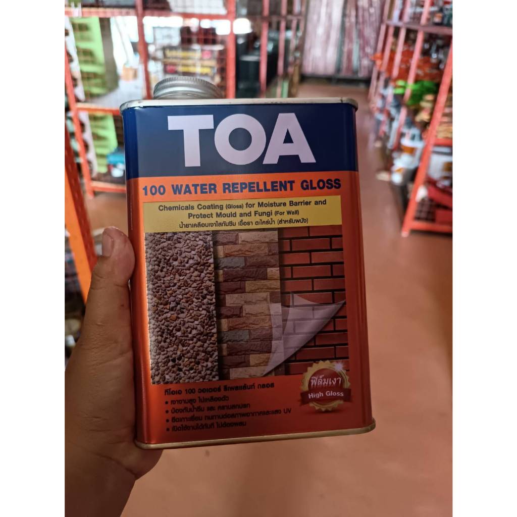 น้ำยาเคลือบเงา TOA  A100
