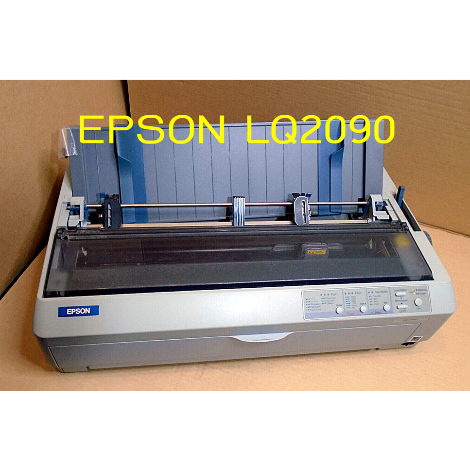 ปริ้นเตอร์ Dot EPSON LQ-2090 มือสอง พร้อมใช้งาน เครื่องสวย ปริ้นได้ถึง A3